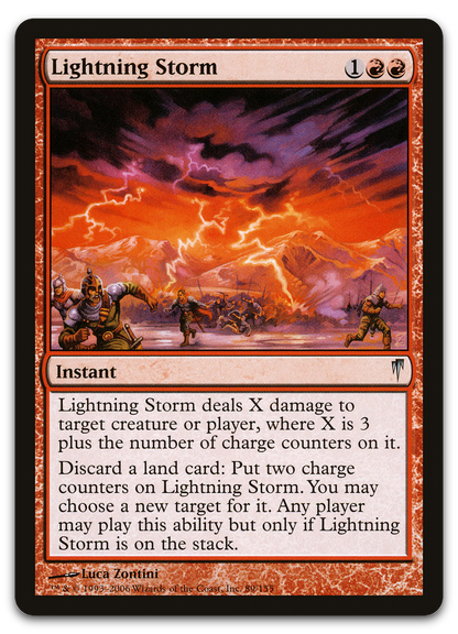 Lightning Storm (Coldsnap)