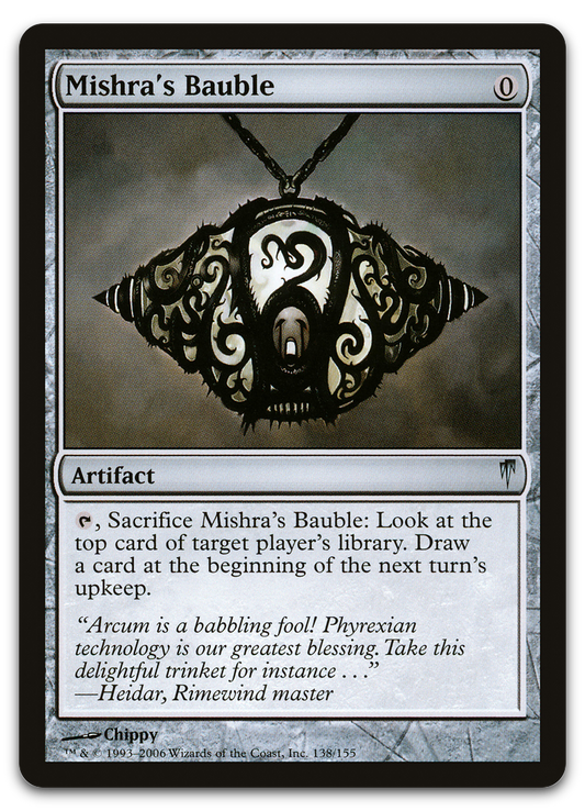 Mishra's Bauble (Coldsnap)