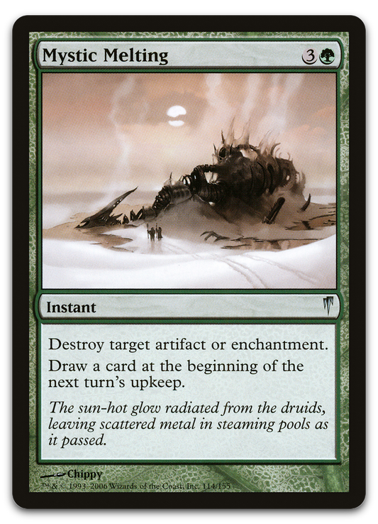 Mystic Melting (Coldsnap)
