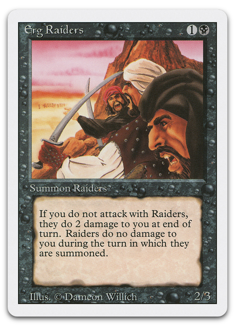 Erg Raiders (Revised Edition)