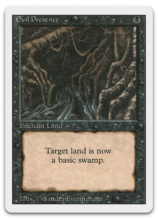 Evil Presence (Revised Edition)
