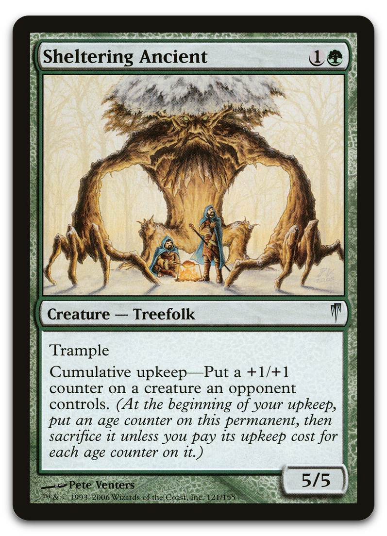 Sheltering Ancient (Coldsnap)