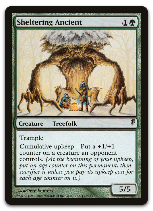 Sheltering Ancient (Coldsnap)