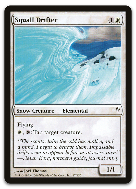 Squall Drifter (Coldsnap)