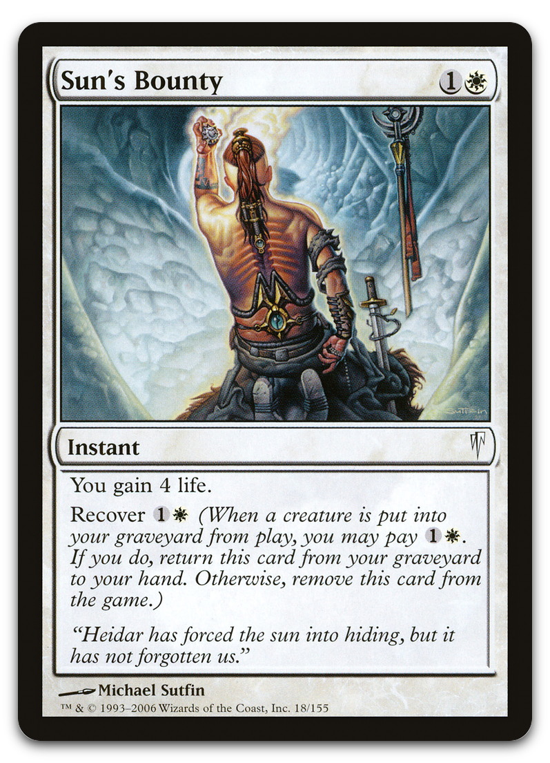 Sun's Bounty (Coldsnap)