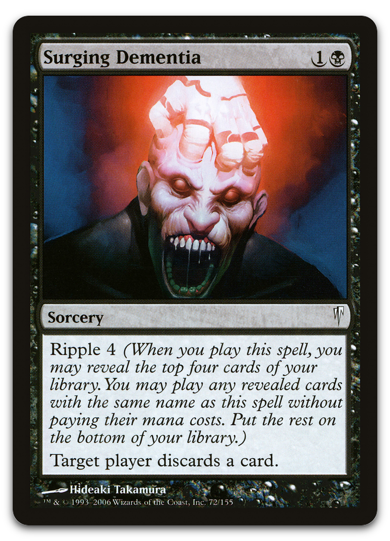 Surging Dementia (Coldsnap)