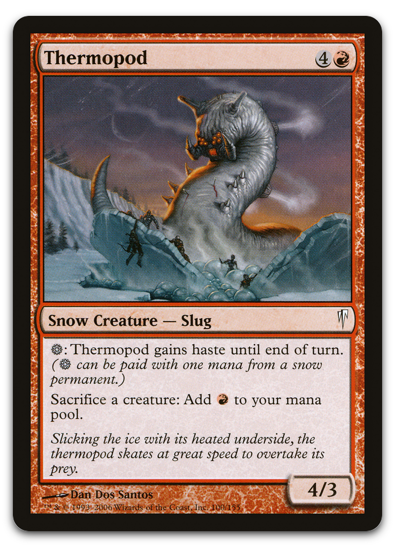 Thermopod (Coldsnap)