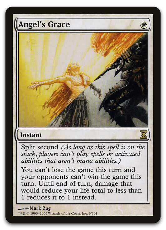 Angel's Grace (Time Spiral)