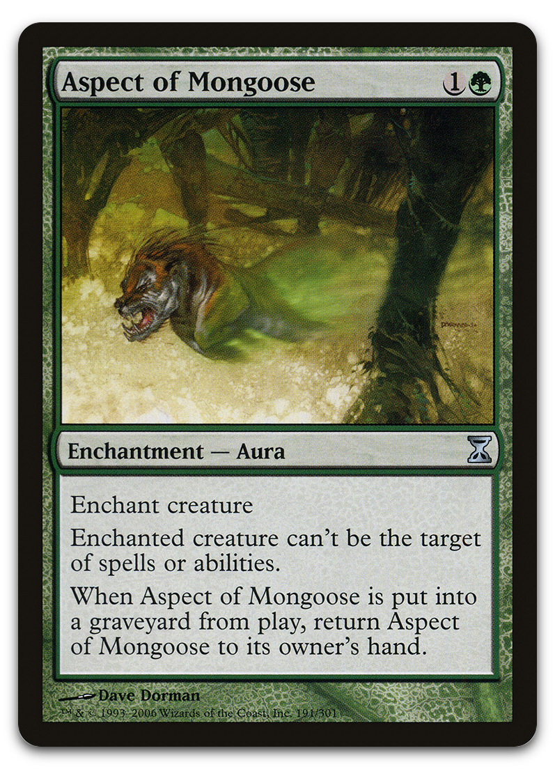 Aspect of Mongoose (Time Spiral)