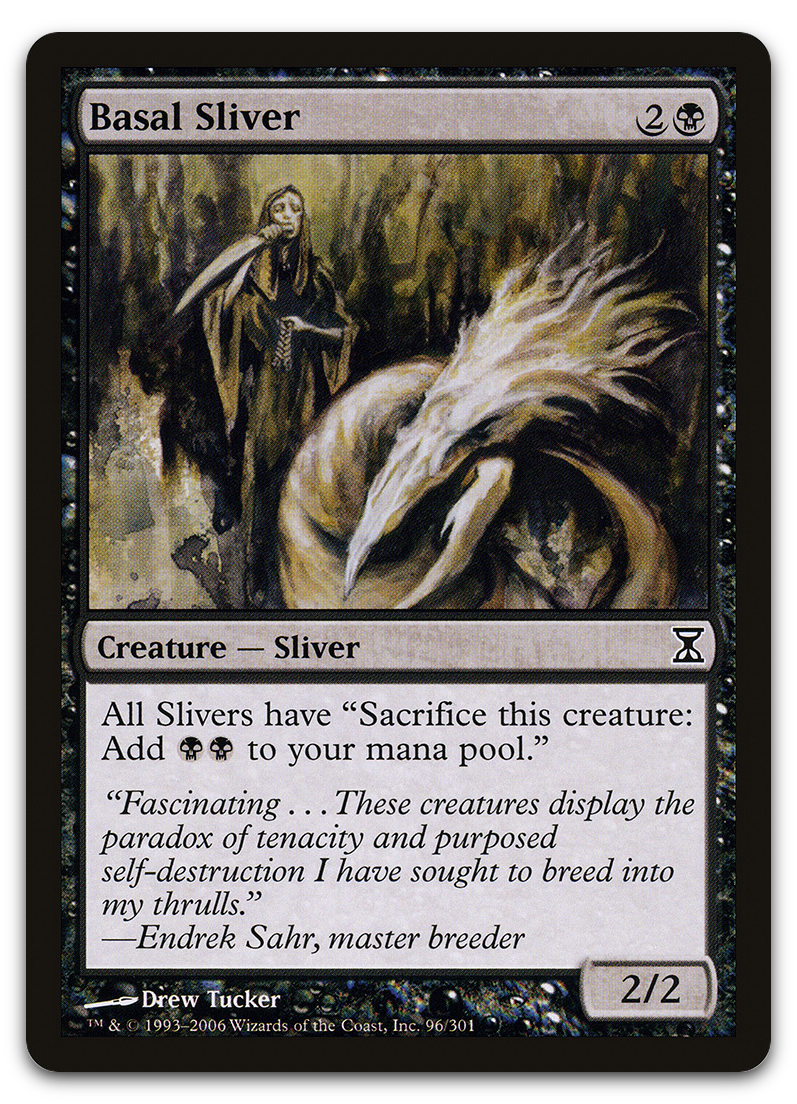 Basal Sliver (Time Spiral)