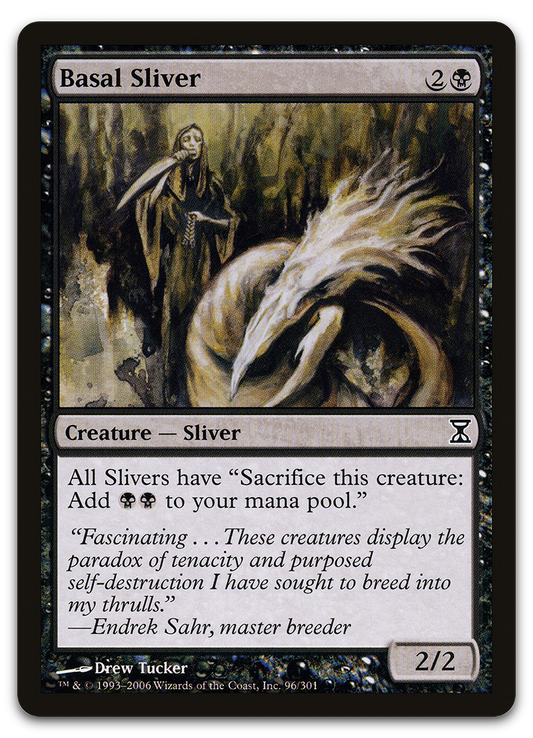 Basal Sliver (Time Spiral)