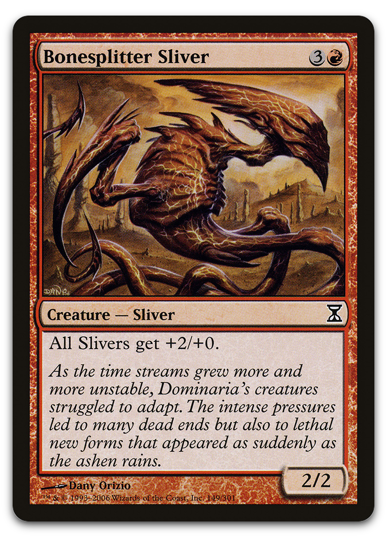 Bonesplitter Sliver (Time Spiral)