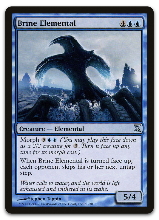 Brine Elemental (Time Spiral)