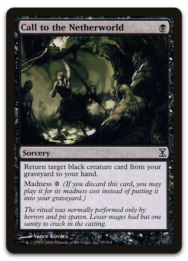Call to the Netherworld (Time Spiral)