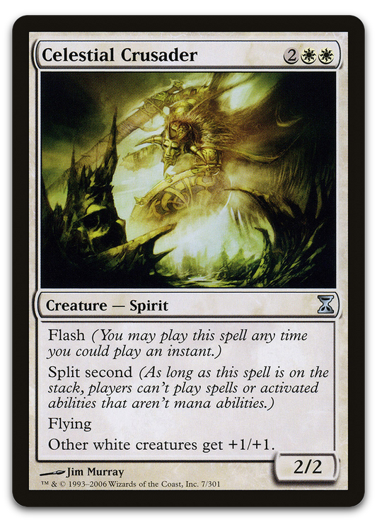 Celestial Crusader (Time Spiral)