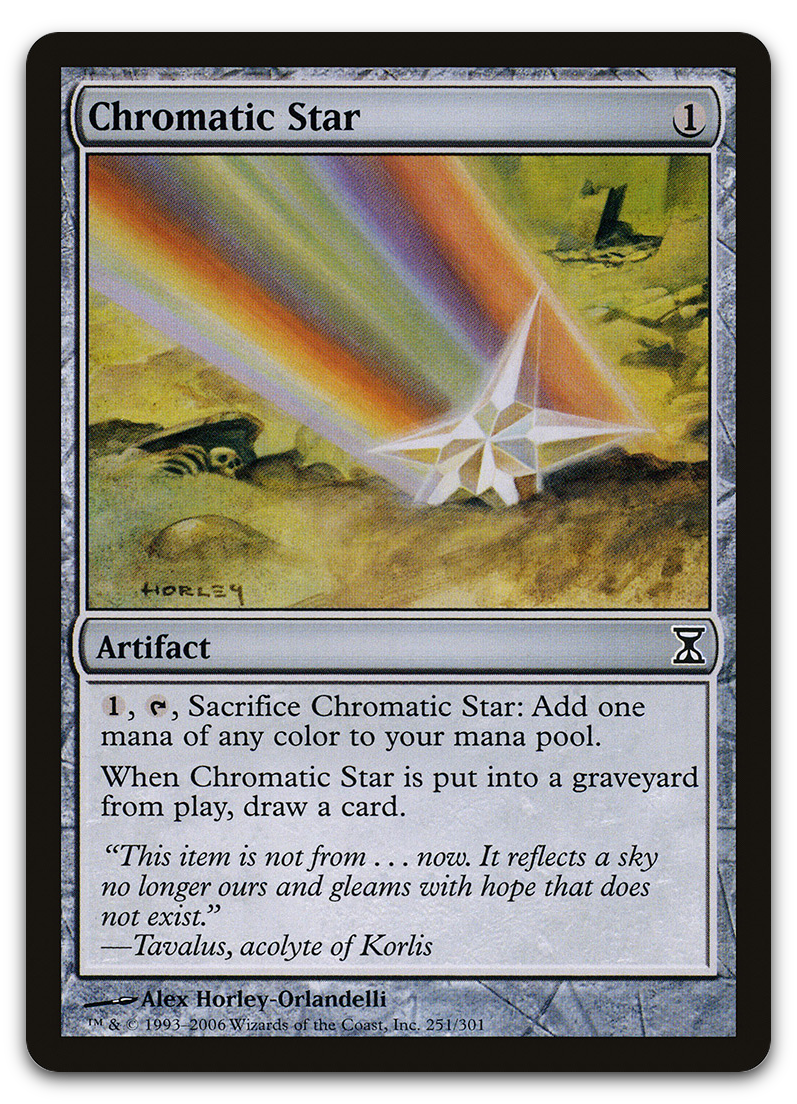 Chromatic Star (Time Spiral)