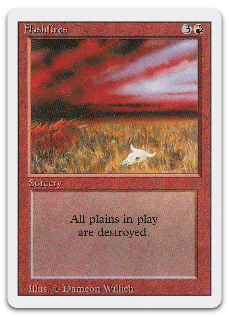 Flashfires (Revised Edition)