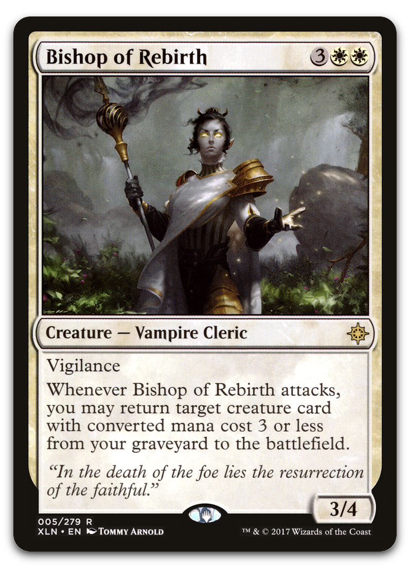 Bishop of Rebirth (Ixalan)