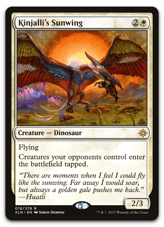 Kinjalli's Sunwing (Ixalan)