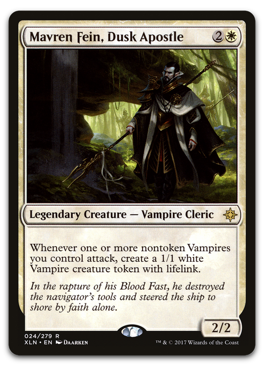 Mavren Fein, Dusk Apostle (Ixalan)