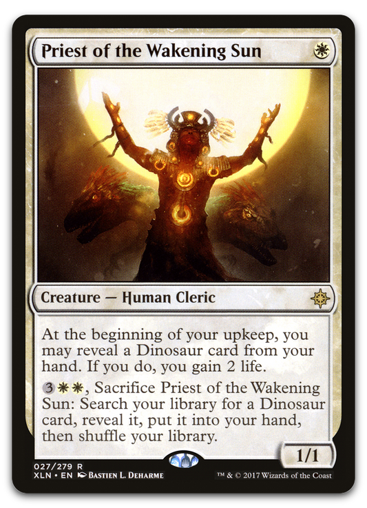 Priest of the Wakening Sun (Ixalan)