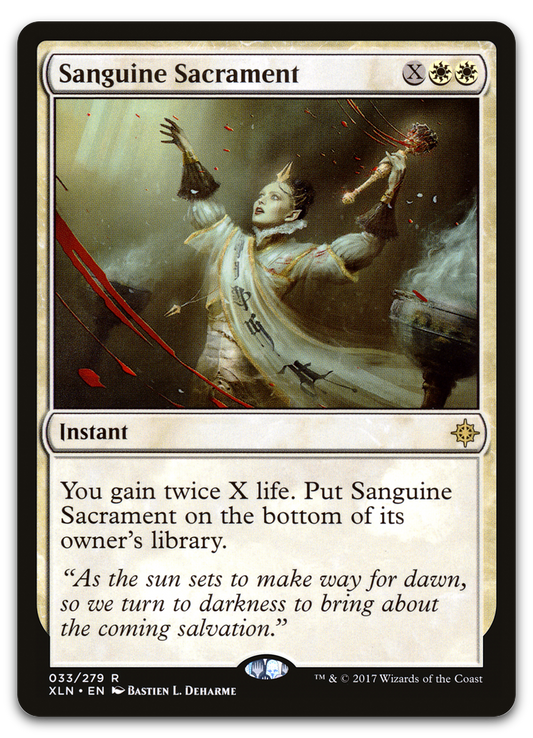 Sanguine Sacrament (Ixalan)