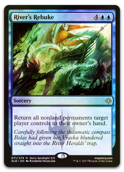 River's Rebuke (Ixalan)