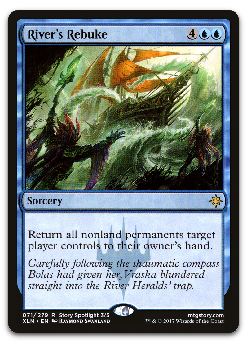 River's Rebuke (Ixalan)