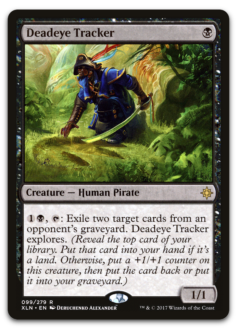 Deadeye Tracker (Ixalan)