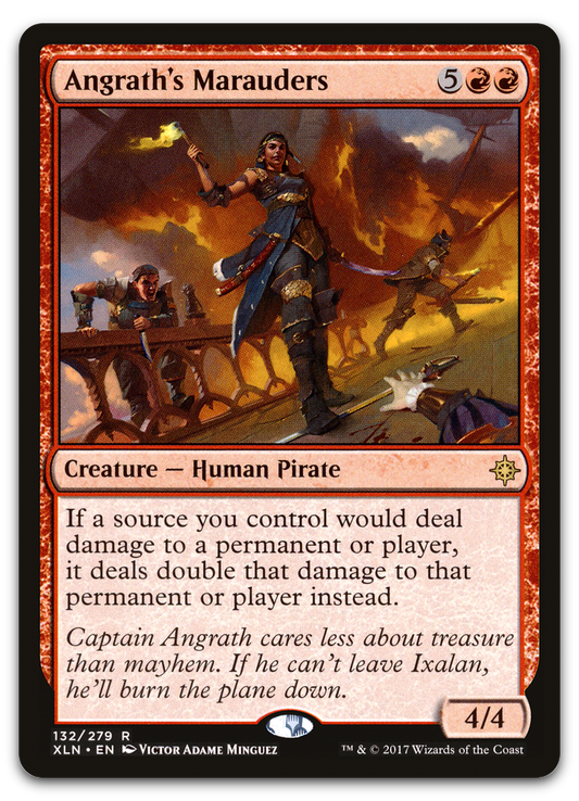 Angrath's Marauders (Ixalan)