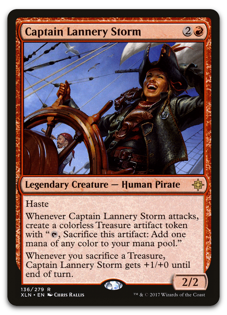 Captain Lannery Storm (Ixalan)