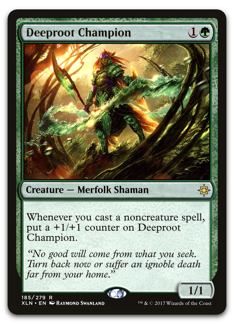 Deeproot Champion (Ixalan)