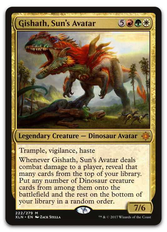 Gishath, Sun's Avatar (Ixalan)