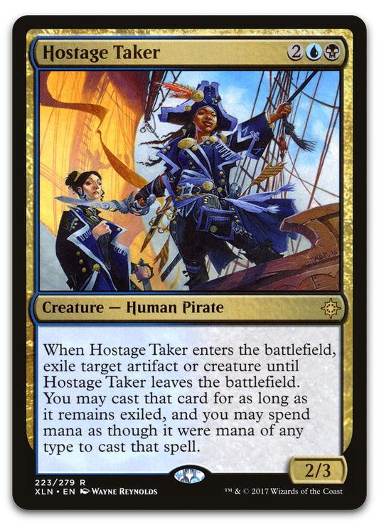 Hostage Taker (Ixalan)