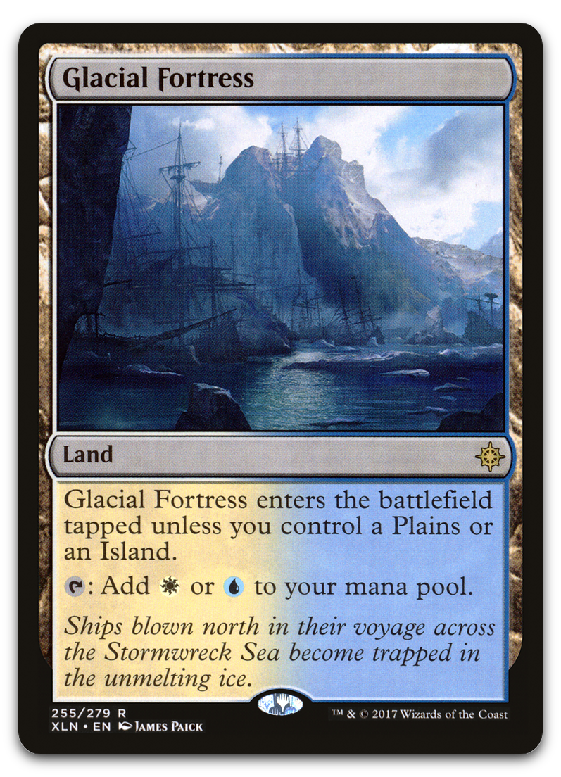 Glacial Fortress (Ixalan)