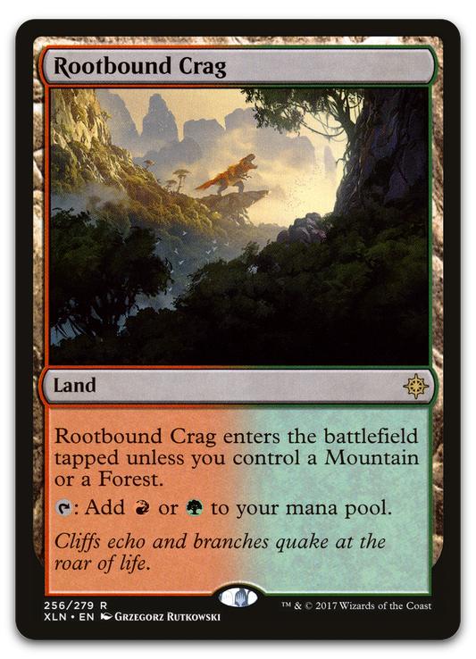 Rootbound Crag (Ixalan)