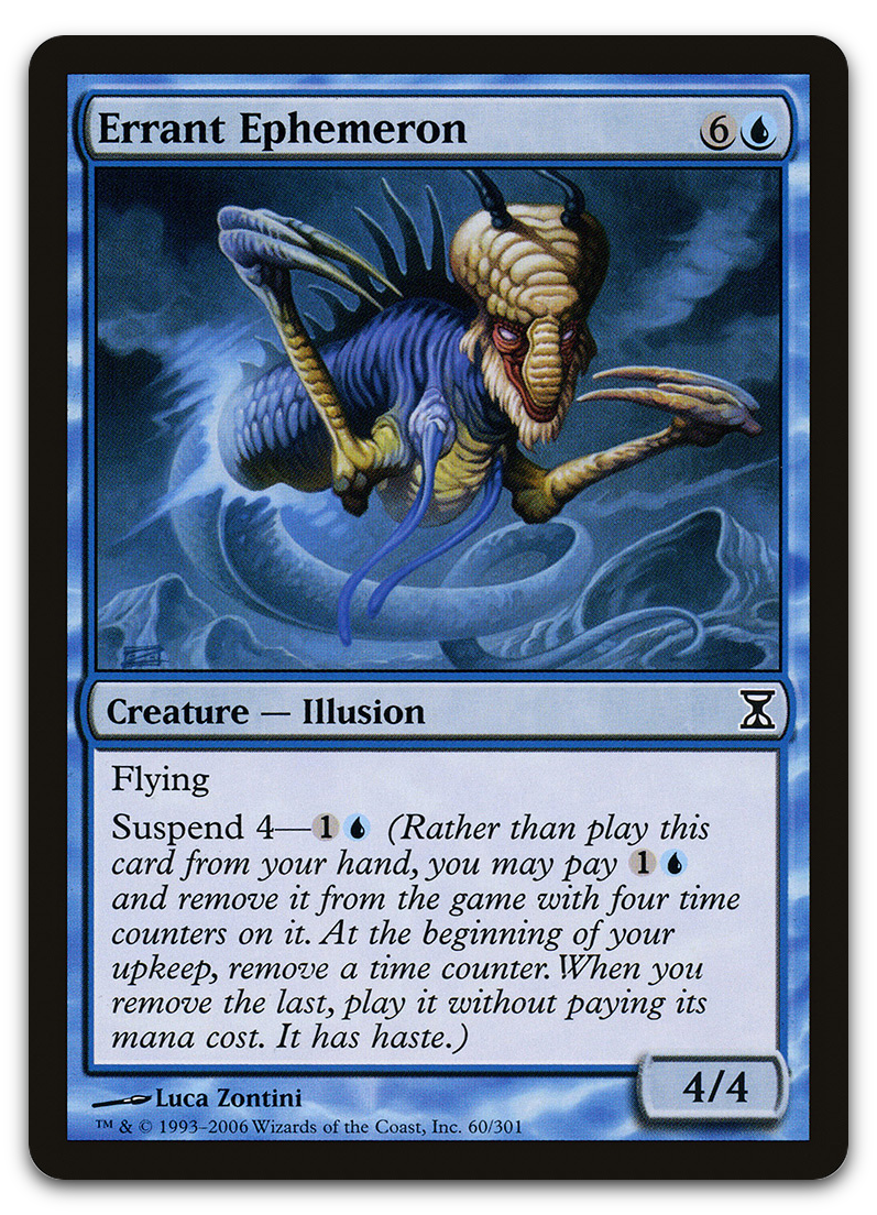 Errant Ephemeron (Time Spiral)