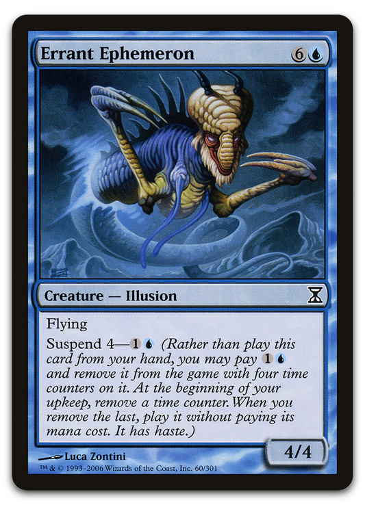 Errant Ephemeron (Time Spiral)