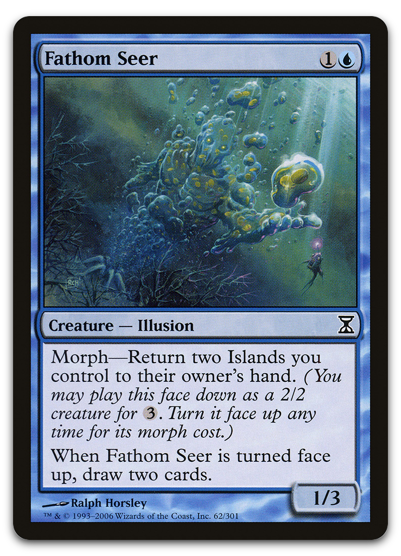 Fathom Seer (Time Spiral)