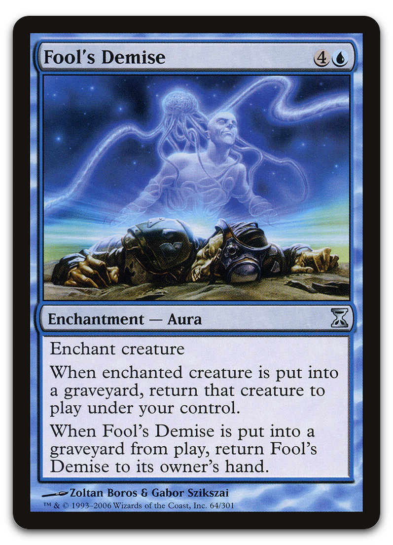 Fool's Demise (Time Spiral)