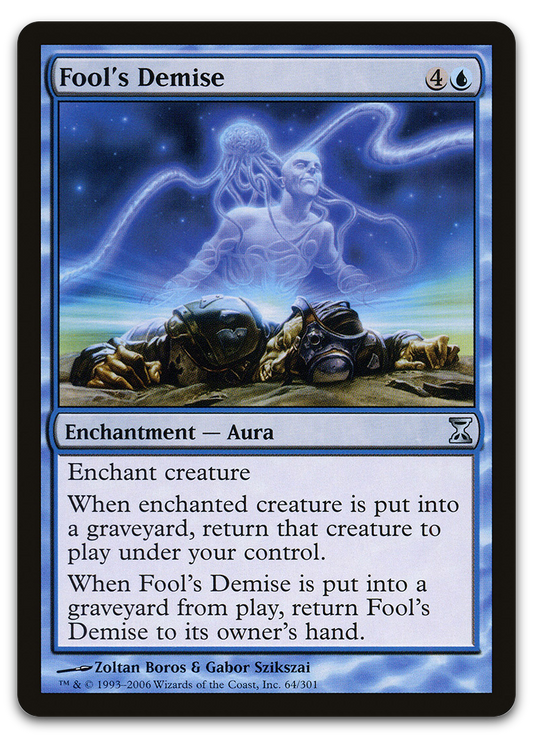 Fool's Demise (Time Spiral)