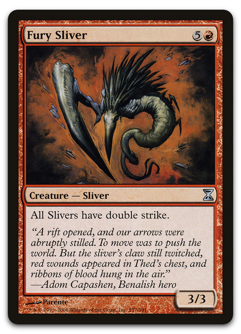 Fury Sliver (Time Spiral)