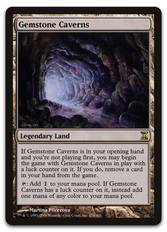Gemstone Caverns (Time Spiral)