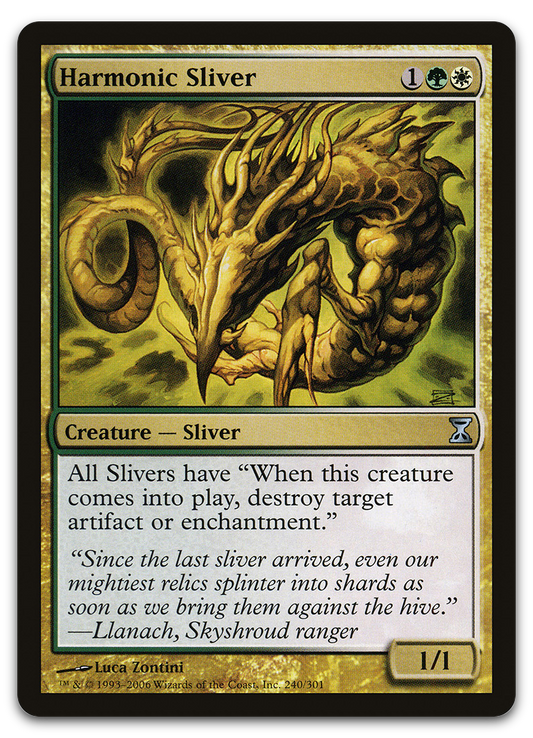 Harmonic Sliver (Time Spiral)