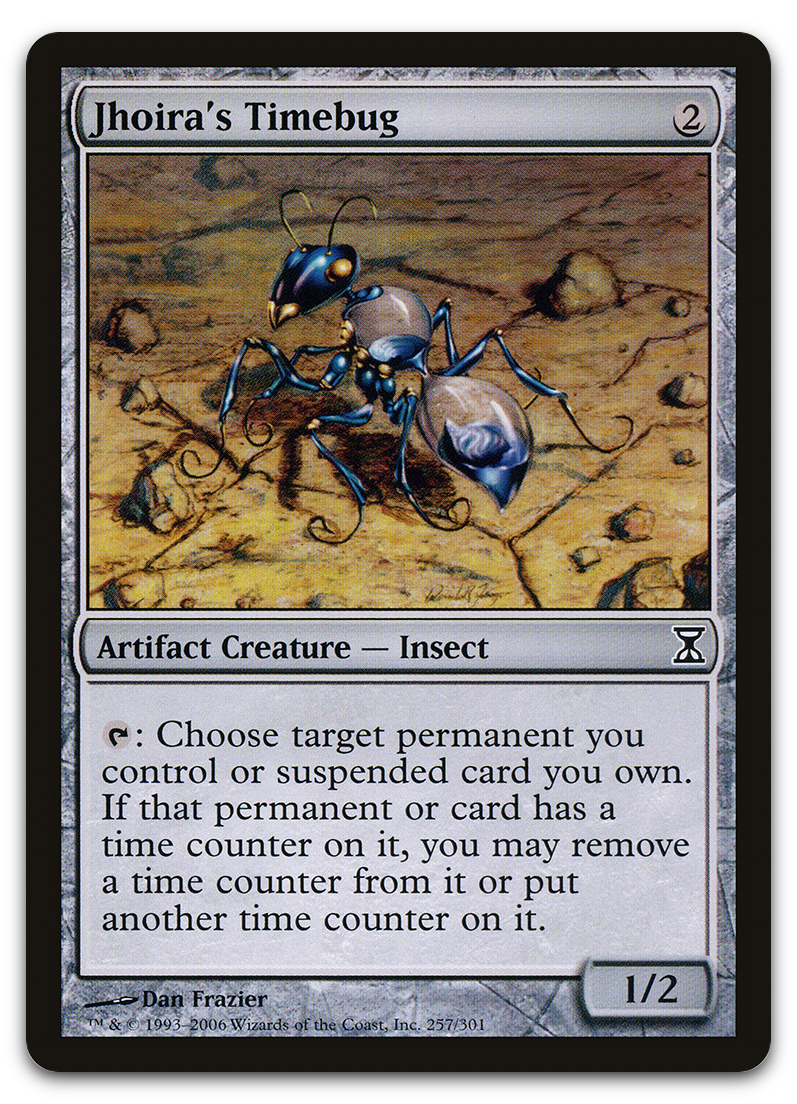 Jhoira's Timebug (Time Spiral)