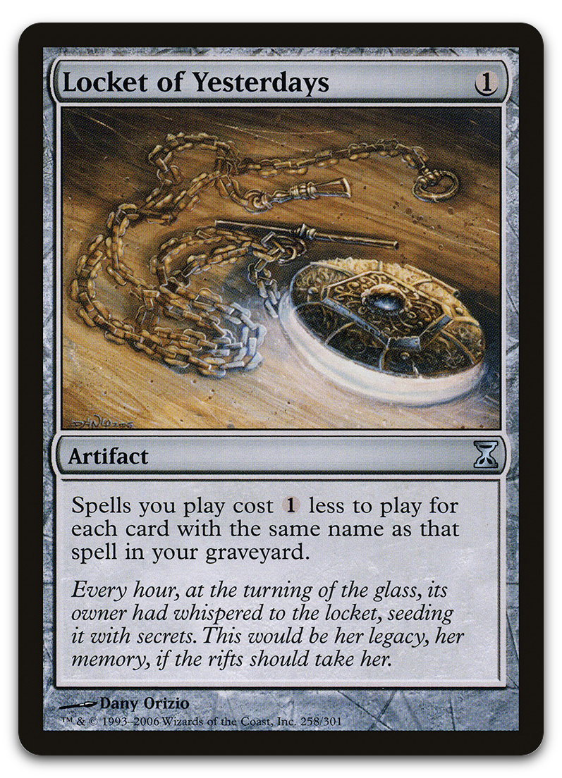 Locket of Yesterdays (Time Spiral)