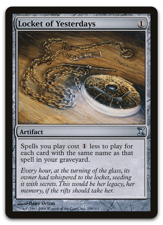 Locket of Yesterdays (Time Spiral)