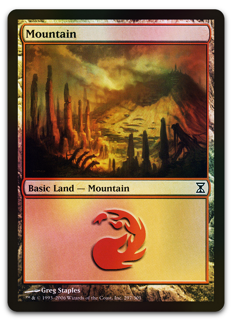 Mountain (297) (Time Spiral)