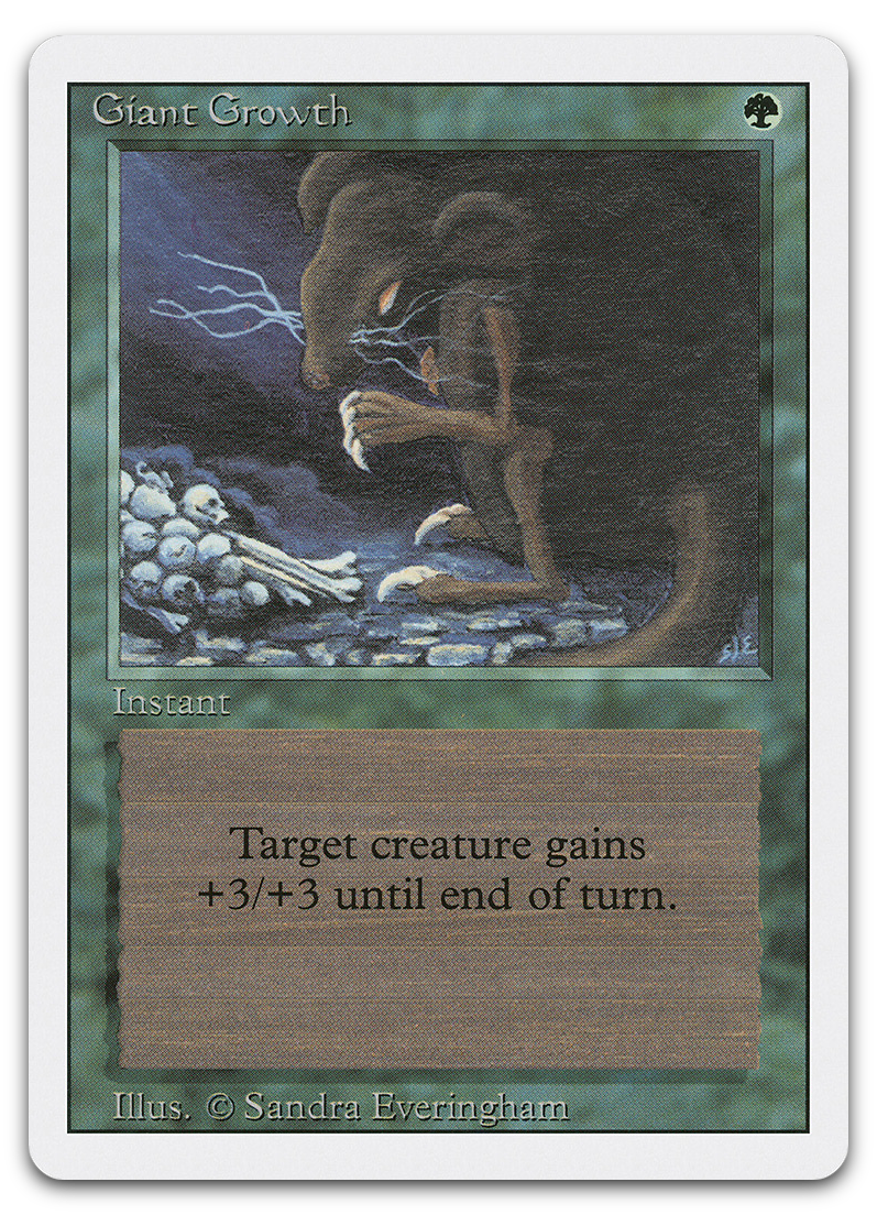 Giant Growth (Revised Edition)