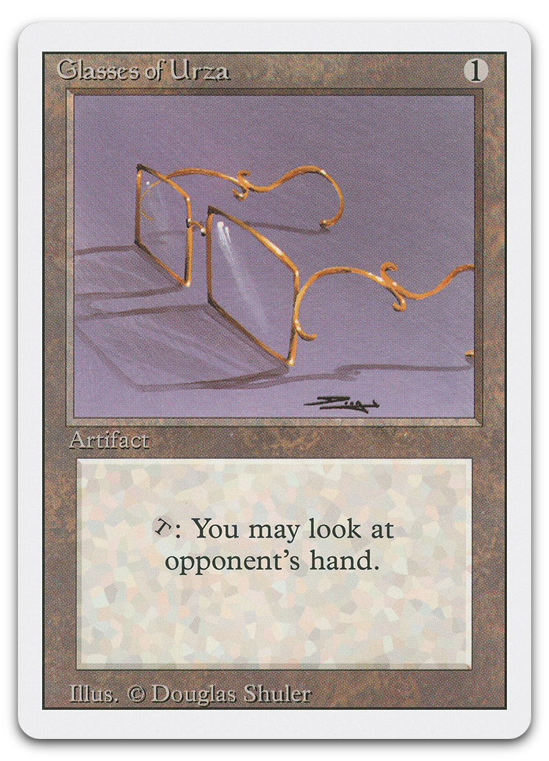 Glasses of Urza (Revised Edition)